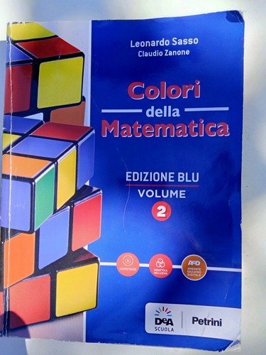 Colori della matematica - della,
