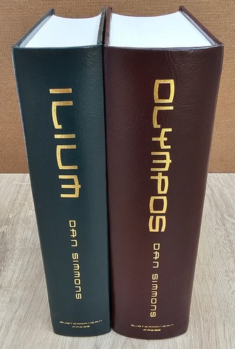Dan simmons ilium olympos - simmons, &