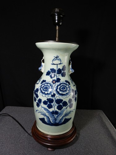 Basamento lampada vaso cinese - basamento,