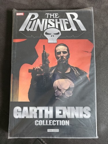 Punisher garth ennis - punisher,