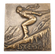 Antica medaglia targa premio