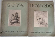 Two vintage art books - art,