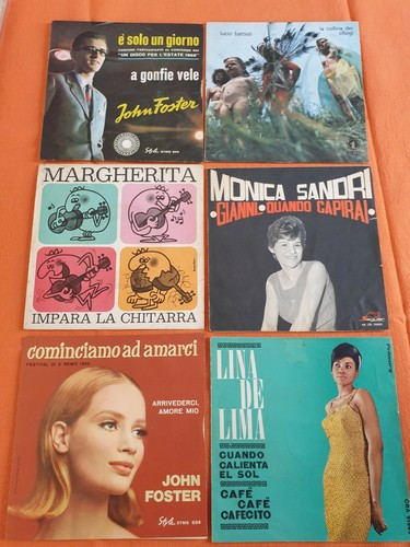 Blocco copertine 45 - blocco,