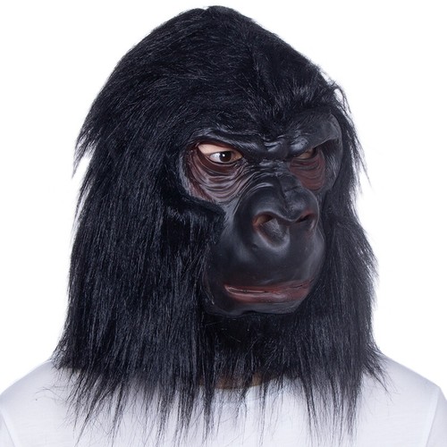 Maschera halloween gorilla per - halloween,