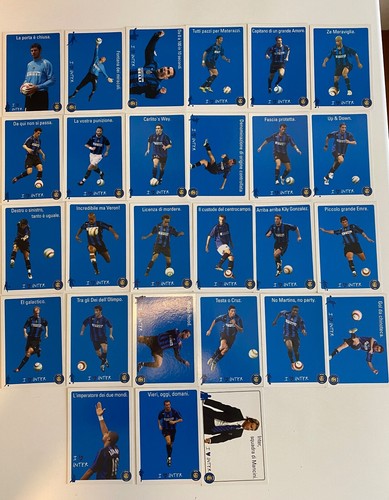 Promocard serie completa 27 - completa,