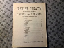 Spartiti musicali 1936. Xavier