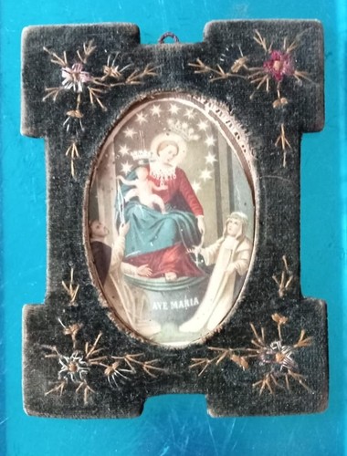 Santino madonna pompei in - madonna,