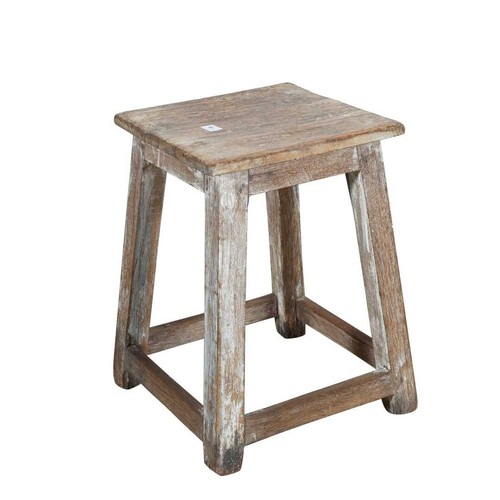 Sgabello indiano vintage - , in