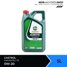 Olio motore Castrol Magnatec
