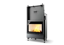 CAMINO A LEGNA  PALAZZETTI WTX 80F N18  KW 17.8 NUOVO CON GARANZIA