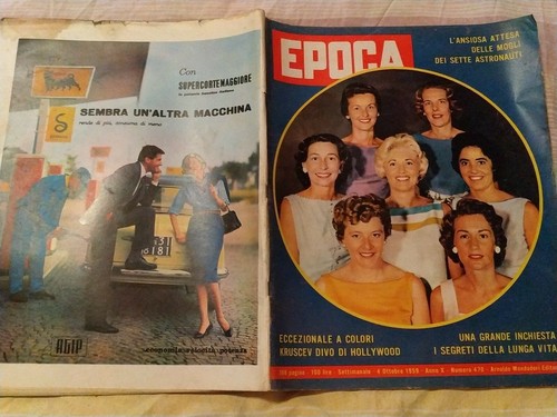 Rivista epoca 470 - rivista, del