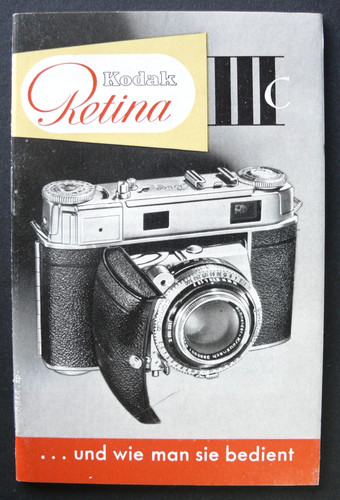 Notice emploi kodak retina - notice, d'emploi