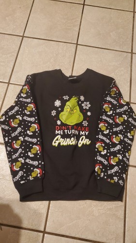 Grinch sweater - grinch,