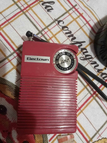 Radio vintage electown - vintage,