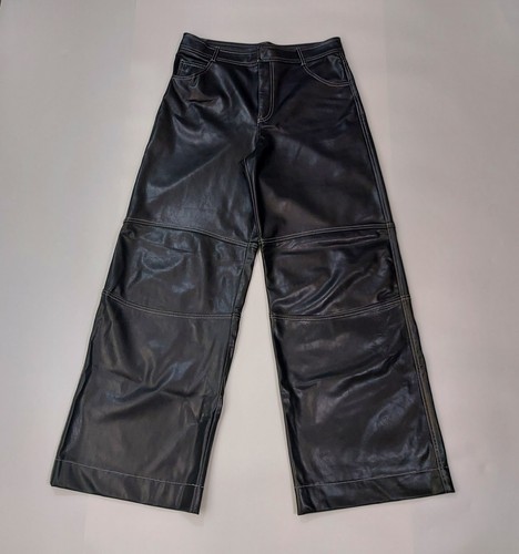 Pantalone donna zara ecopelle - donna,