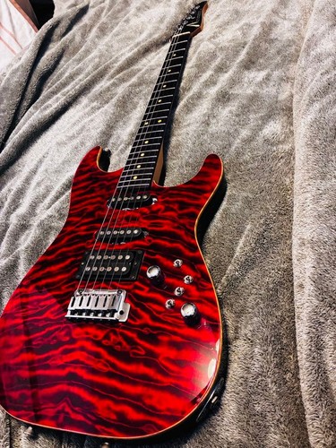 Chitarra elettrica tom - chitarra,