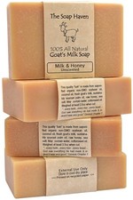 Saponette latte capra miele - capra,