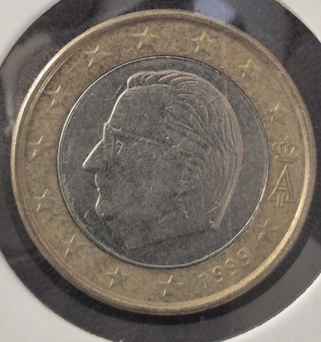 Belgio anno 1999 errore - , euro