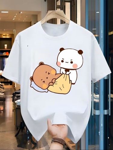 Shirt uomo bubu dudu panda - t-shirt,
