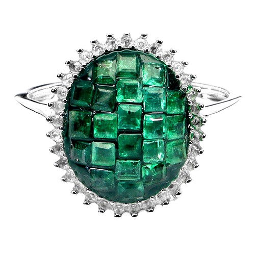 925 anello argento sterling - argento,