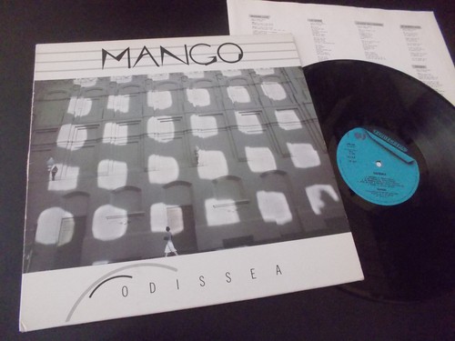 Mango odissea lp - mango,