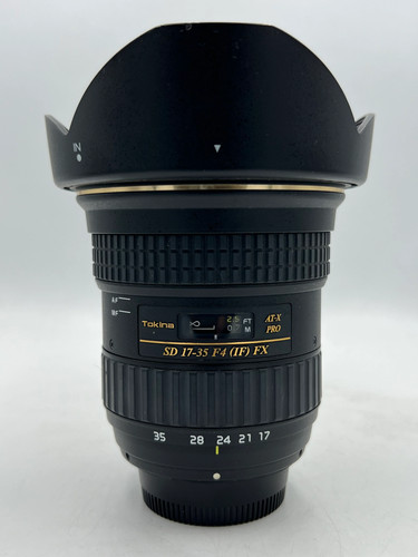 Obiettivo tokina 35mm f4 - tokina, 17-35mm