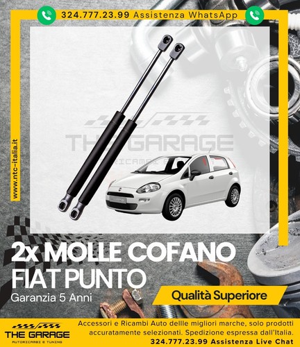 Molle gas portellone - molle, a