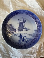 Piatto natalizio da collezione