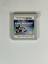 Epic Mickey: Power of Illusion (Nintendo 3DS, 2012) solo cartuccia