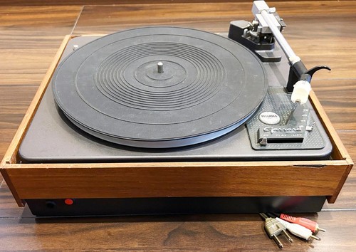 Garrard deccadec giradischi - garrard,
