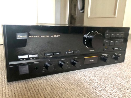 Amplificatore integrato sansui - amplificatore,