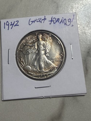 Mezzo dollaro 1942 - mezzo,