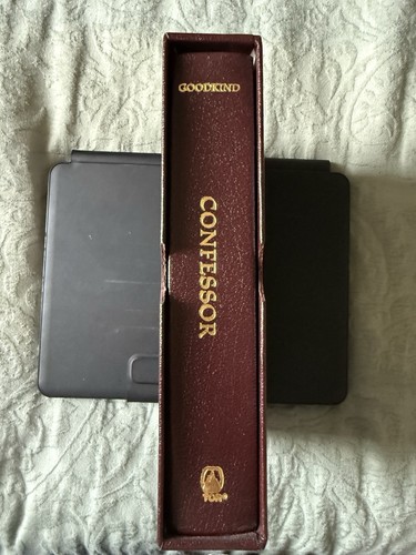 Confessor terry goodkind - by,