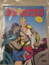 Fumetti Brick Bradford Comic