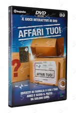 Affari Tuoi Il Gioco Interattivo in DVD GAME RAI TV Editoriale Ottimo Rarissimo