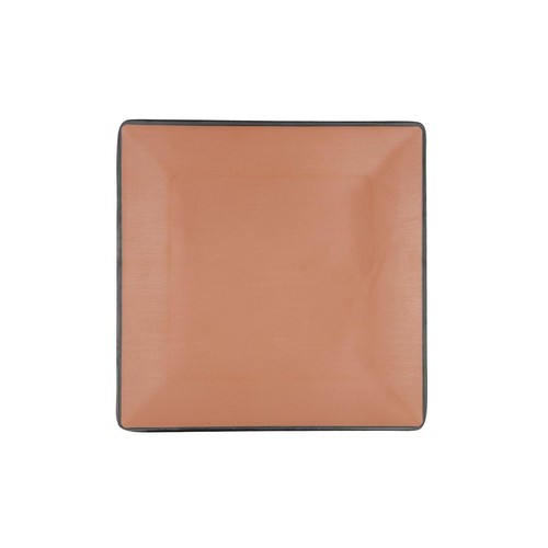 Plato llano bicolor melamina - plato,