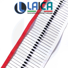 DIODO 1N4007 DIODI Raddrizzatore 1000V  1A Stabilizzatore Ponte Diodi 10 Pezzi