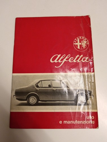 Libretto uso manutenzione - uso, e