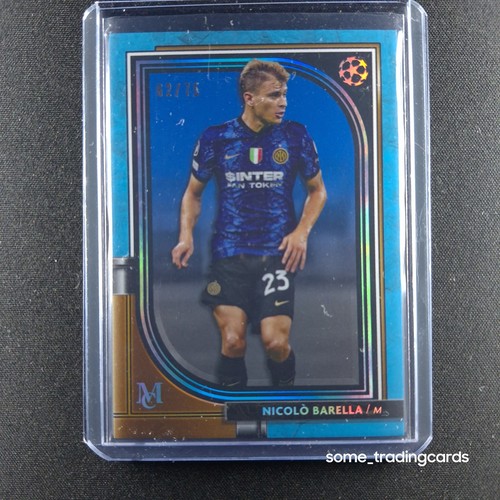 Topps nico barella 75 - nico,