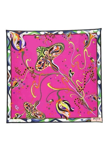 Sciarpa seta emilio pucci - sciarpa,