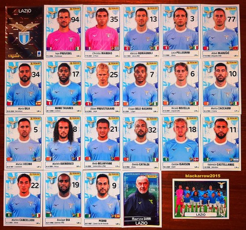 Squadra completa lazio - squadra,