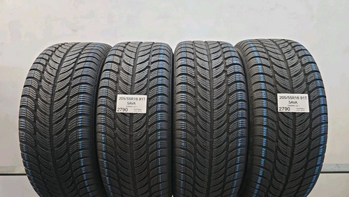 Gomme invernali 205 r16 - 4,