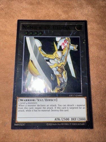 Yugioh numero utopia - 🔥,