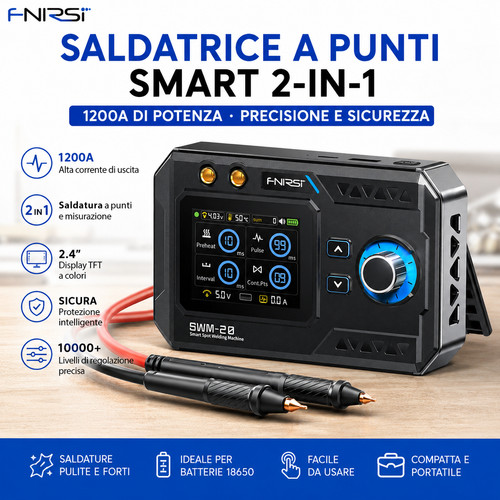 Saldatrice puntatrice fnirsi - saldatrice,