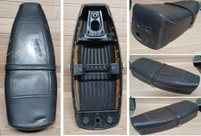 SELLA PER VESPA DELL'EPOCA TELAIO IN FERRO PX 125 150 200 ARCOBALENO DA RESTAURO