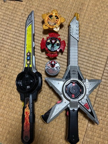 Shuriken sentai ninninger - ninninger, dx