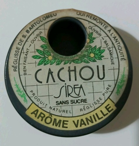 Scatola caramelle cachou - scatola,
