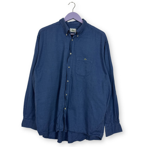 Camicia lacoste vintage blu - lacoste, a
