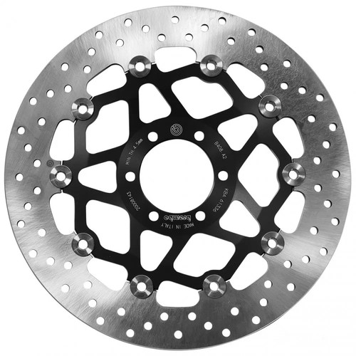 Disco freno anteriore brembo - freno,