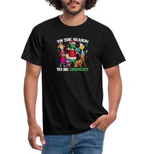 T-shirt uomo Der Grinch frase
